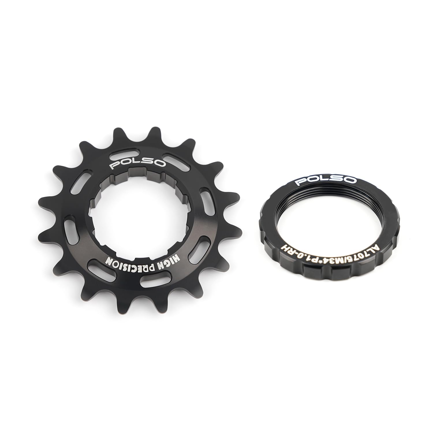 POLSO BCR-01 BMX Bike Freewheel 16T 18T Single Speed Bicycle Cog Aluminum Alloy 7075 Flywheel