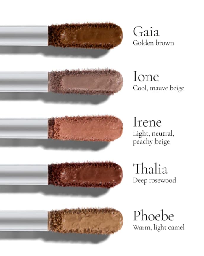 lisa eldridge Liquid Silk Liquid Eyeshadow - Ione (Cool, Mauve Beige) - Image 4