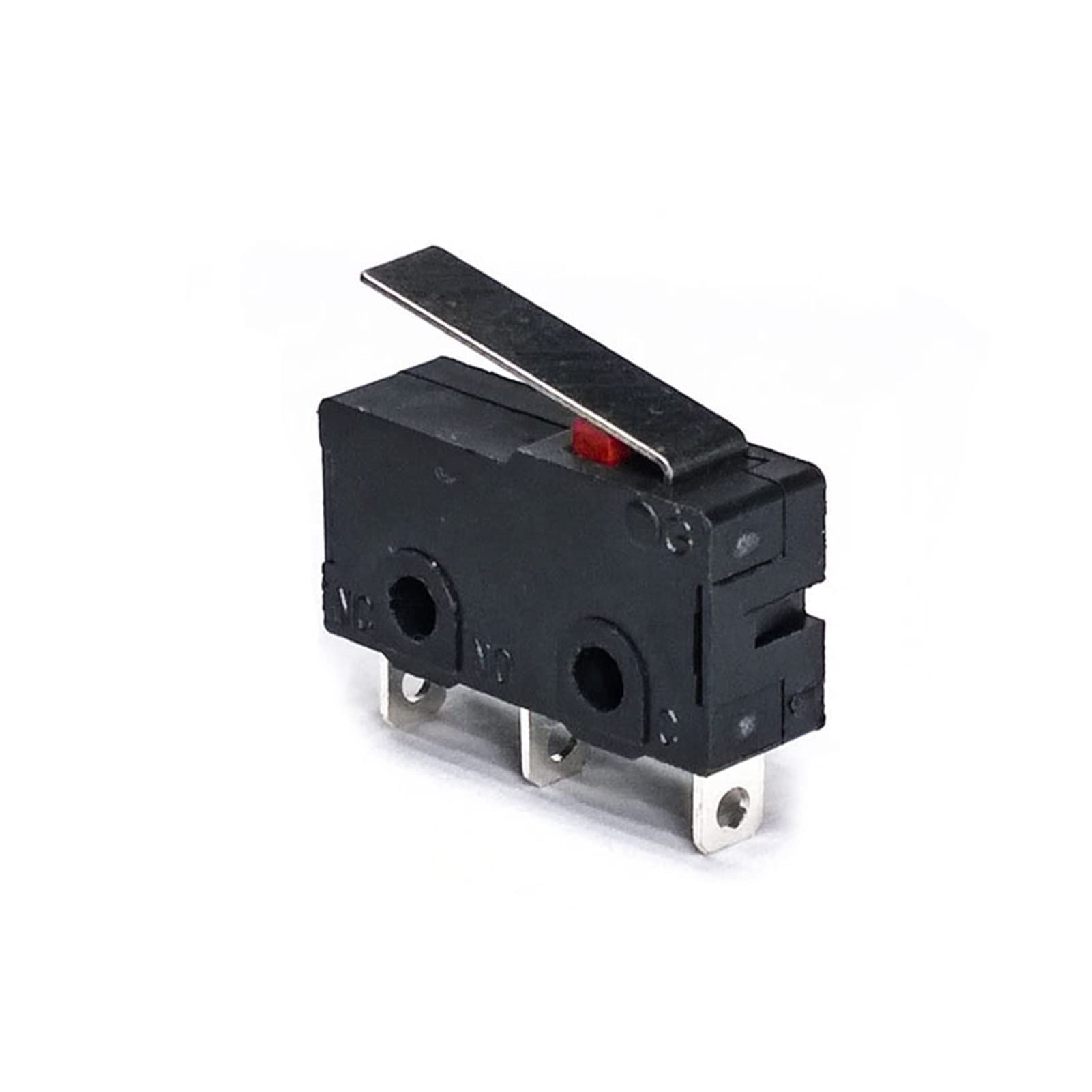 Interrupteur tactile KW11-3Z 5A avec levier droit pour circuit imprimé