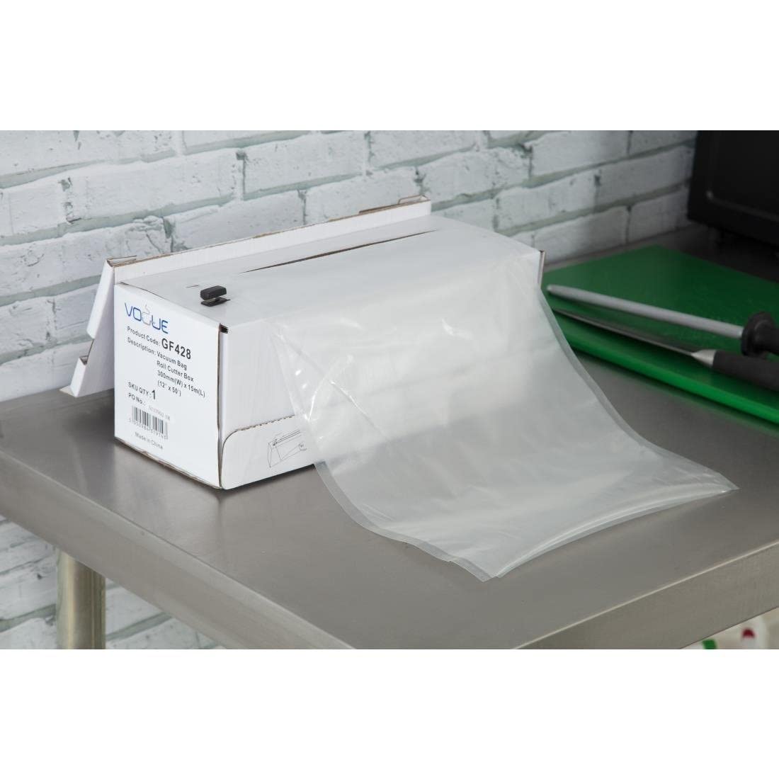 Vogue GF428 Rouleau d'emballage sous vide avec boîte de découpe