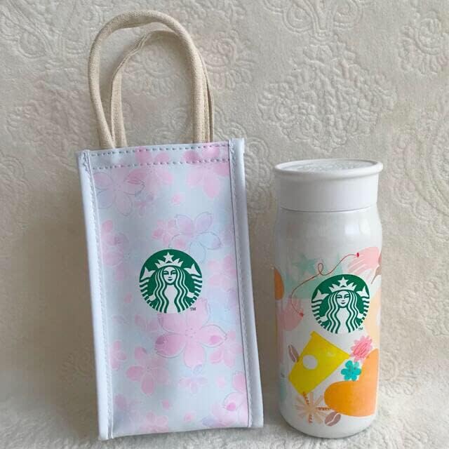 スタバ サクラ ペンシルケース真空断熱二層構造ステンレスボトル セール特価 スタバ サクラ ペンシルケース真空断熱二層構造ステンレスボトル セール特価