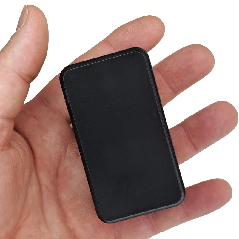 TitanTrack X-PRO - Traceur GPS et micro espion GSM audio en temps réel - Appareil d'écoute professionnel avec capteur vocal - Enregistreur espion SD 32 Go -...