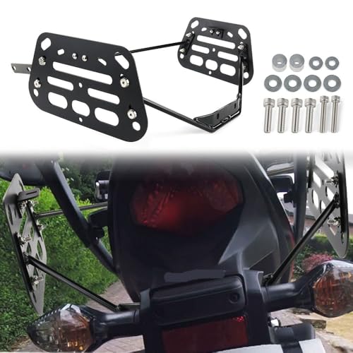 Support de sacoche moto CB500X évite les sacs lourds et instables - 2