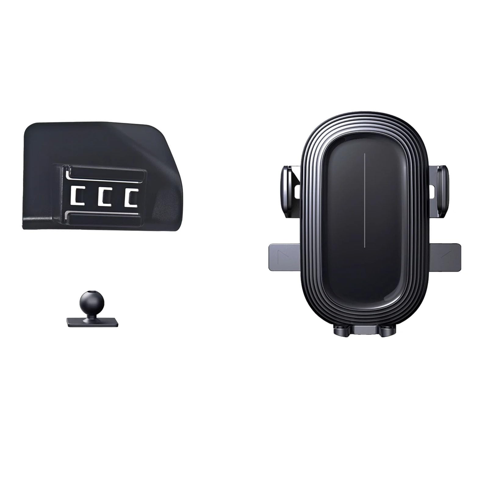 Mogflman Base And Holder B Car Phone Holder For Hyundai Creta/Ix25 2015-2019, Lhd Car Phone Holder