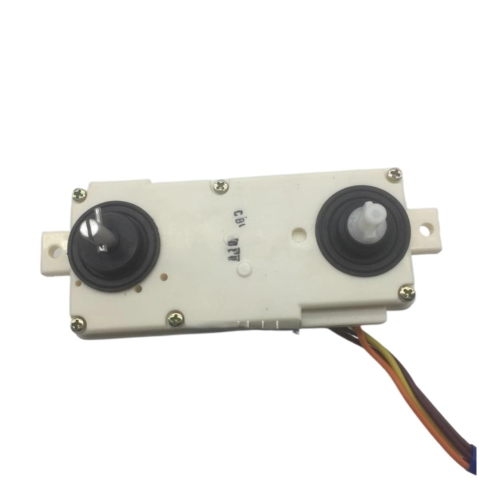 Interruptor Temporizador for Lavadora De Tira Larga, Compatible Con Lavadora Panasonic XPB60-600S XPB50-520S, Pieza De Repuesto DXT15 De 3 Cables Y 4 Cables(3,Wire timer 2 knobs-1PCS)
