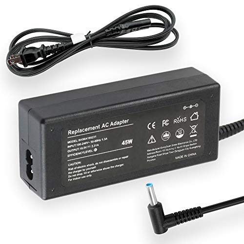 Replacement-45W-HP-Laptop-Charger-195V-231A-Power-Adapter-for-HP-Pavilion-11-13-14-15-Notebook-Power-Supply-with-Cord