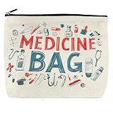 Reiseapotheke | Medikamententasche | Krankenschwester Zubehör | Medizintasche Reise für Männer und Frauen | Nurse Accessories für das Schlafzimmer