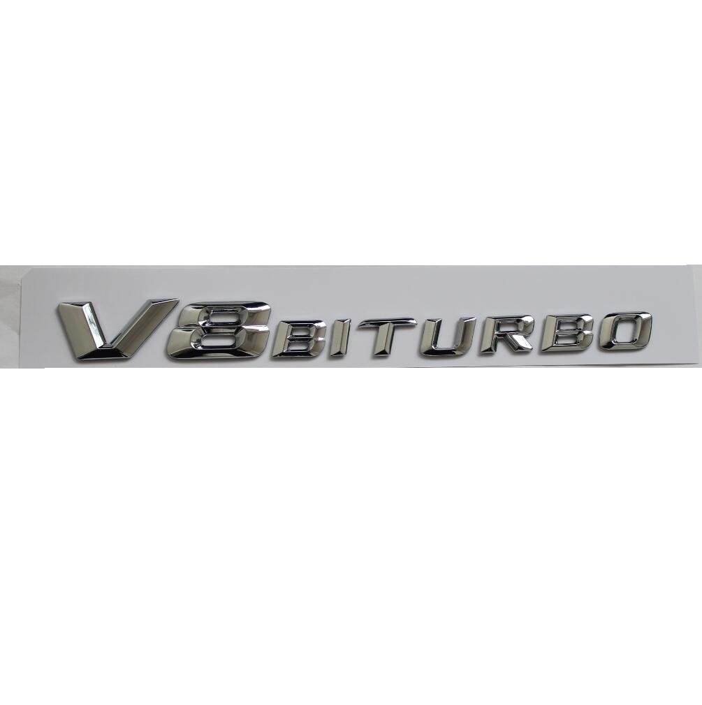 For BMW M Badge Fender Emblem Badge Rear Trunk Badge For 1 3 5 7 Series M Sports
