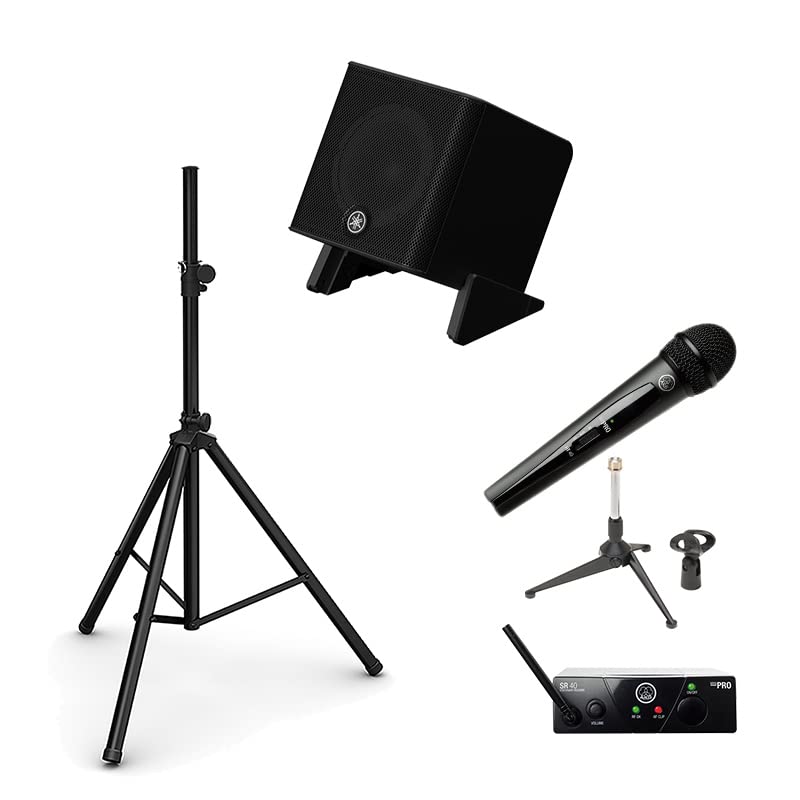Amazon | YAMAHA STAGEPAS200BTR ワイヤレスマイク 卓上スタンドセット 