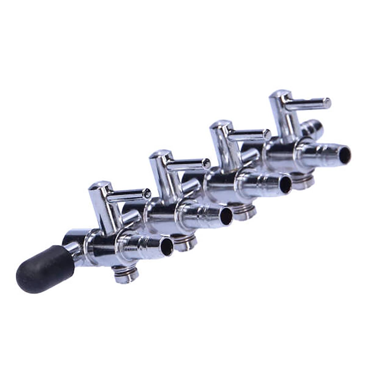 Aquacadabra 4-Way Stainless Steel Manifold for Aquarium Air Pump