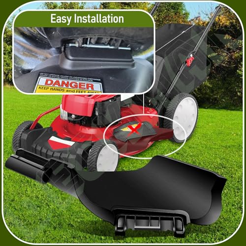731-07131 Lawn Mower Chute - Close Up