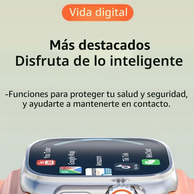 Reloj inteligente 4G/5G LTE Android 10.0, pantalla AMOLED de 2,29 pulgadas, 64 GB ROM, WiFi, GPS, tarjeta SIM, cámara giratoria de 180°, compatible con Play Store, 3 GB de RAM