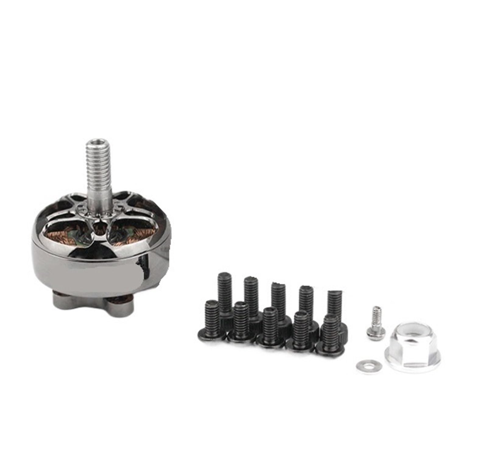 Drone Brushless Motor, 4PCS 2807 Bürstenlosen Motor 1300KV 3-6S Lipo ECO II Serie V2 Motor for Racing Drone quadcopter