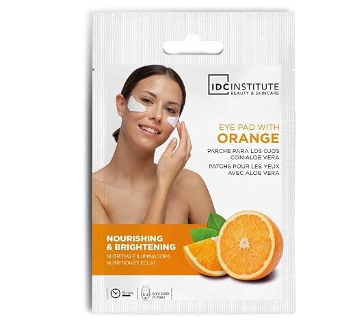 IDC INSTITUTE orange eye pads 8g