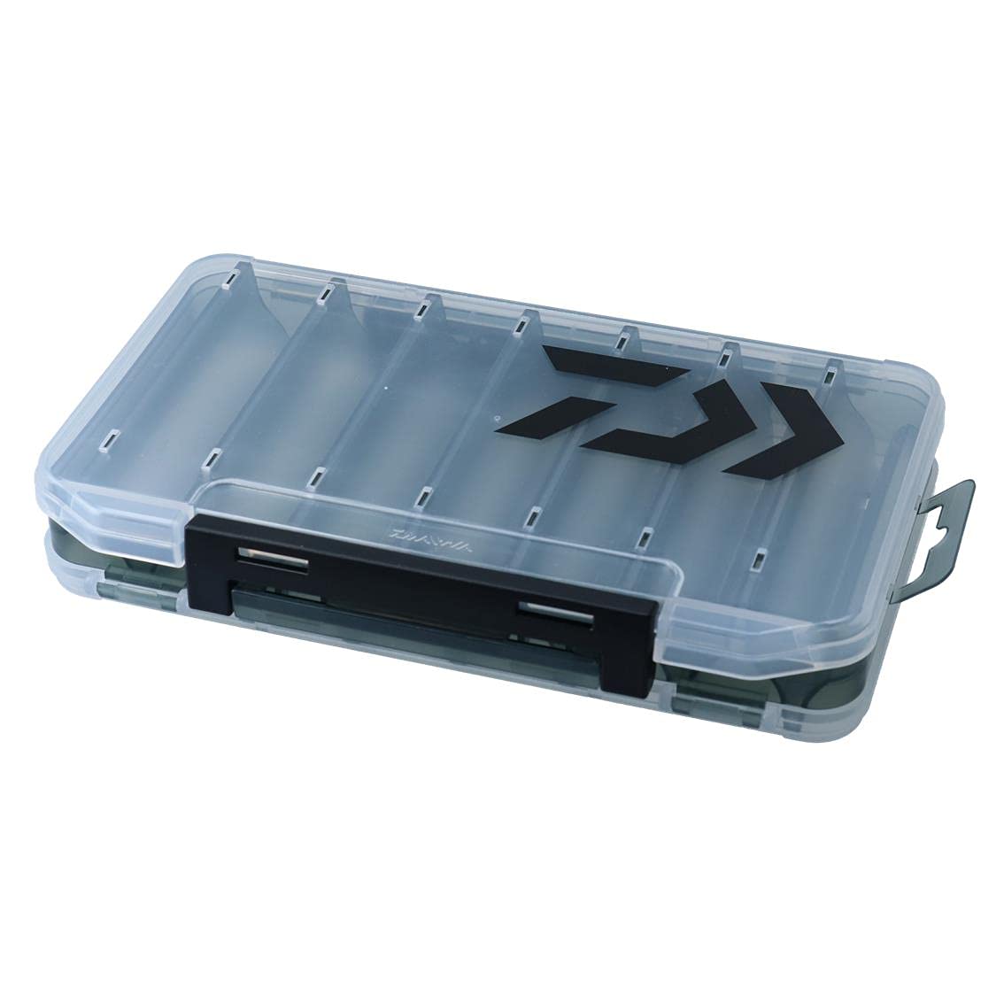 Daiwa Lure Storage Case, Reversible Case, 86/86L/100/120/140/165, Various black (smoke) 100 RC100 - Outer Dimensions: 5.0 x 7.9 x 1.4 inches (126 x 200 x 36