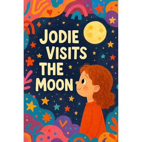 Jodie Visits The Moon Audiolibro Por Nova Harrow arte de portada