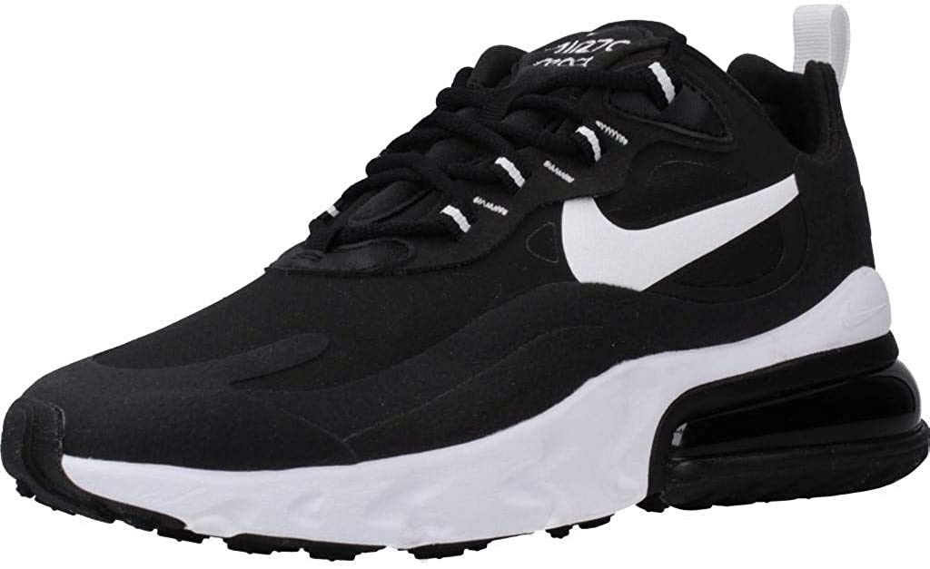 Nike Womens CI3899 Women's Air Max 270 React Mystic Red At6174-600 Black Size: 3.5 UK