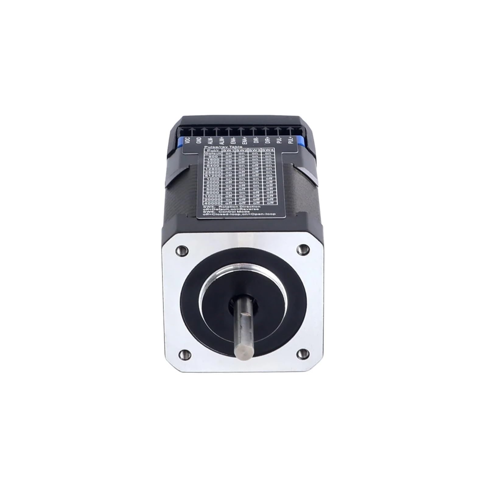 ICL Series NEMA 17 Integrated Closed Loop Stepper Electronic Starter 0.6Nm(85oz.in) 20-36VDC w/ 14-bit Encoder