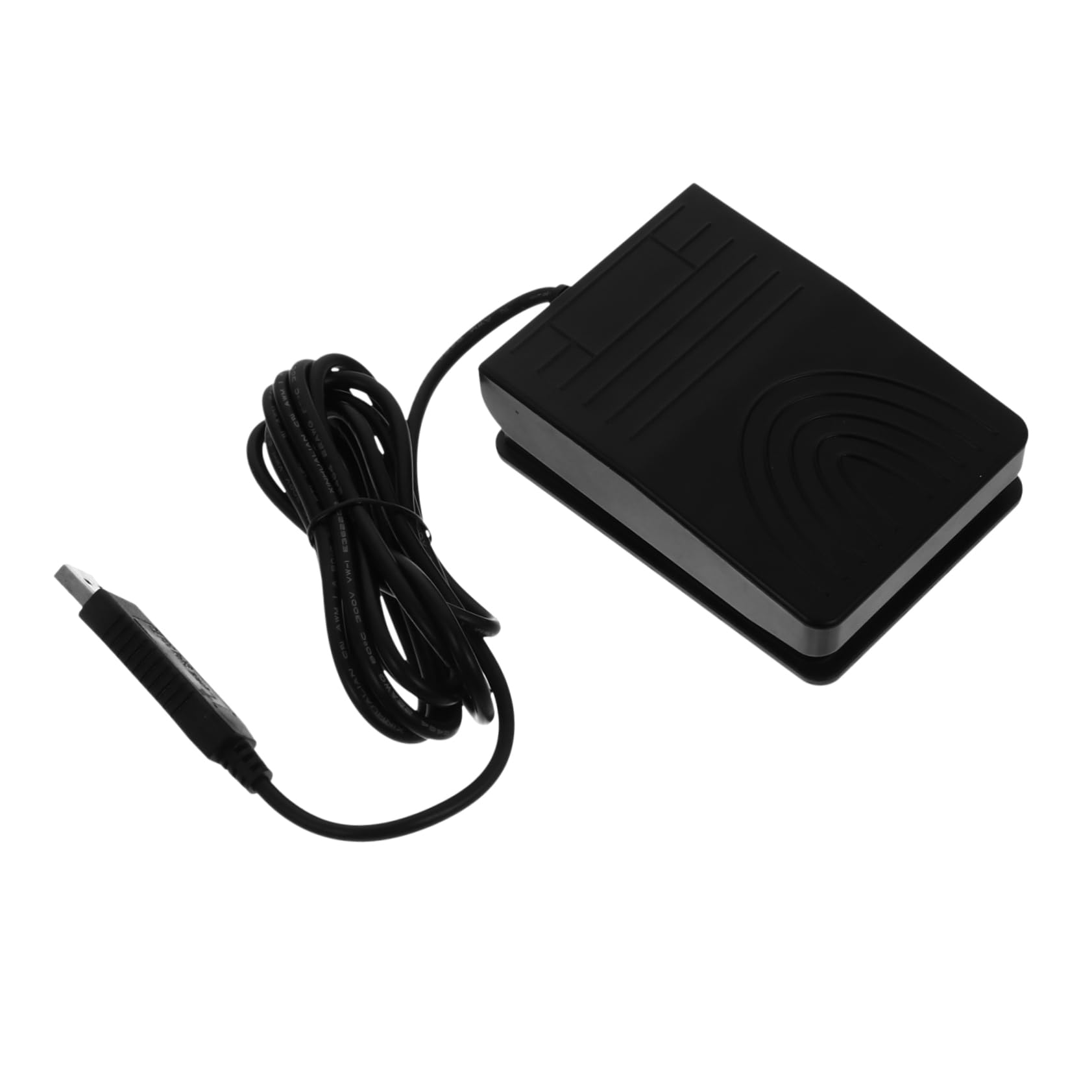 ARTIBETTER Single Foot Control Footswitch Game Foot Control Keyboard Minimal Resistance for Easy