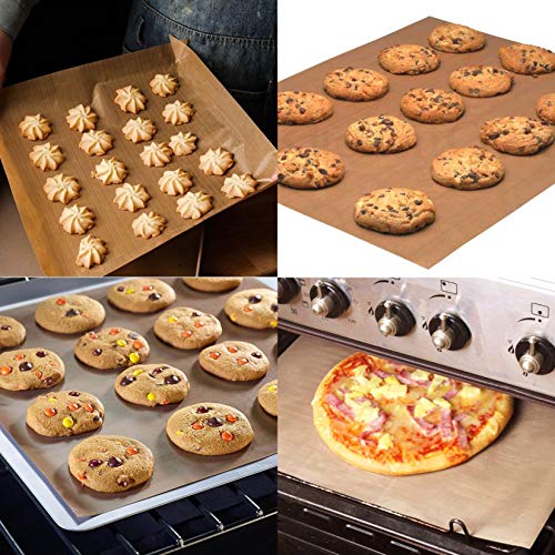 Carta forno riutilizzabile (set di 8), pellicola