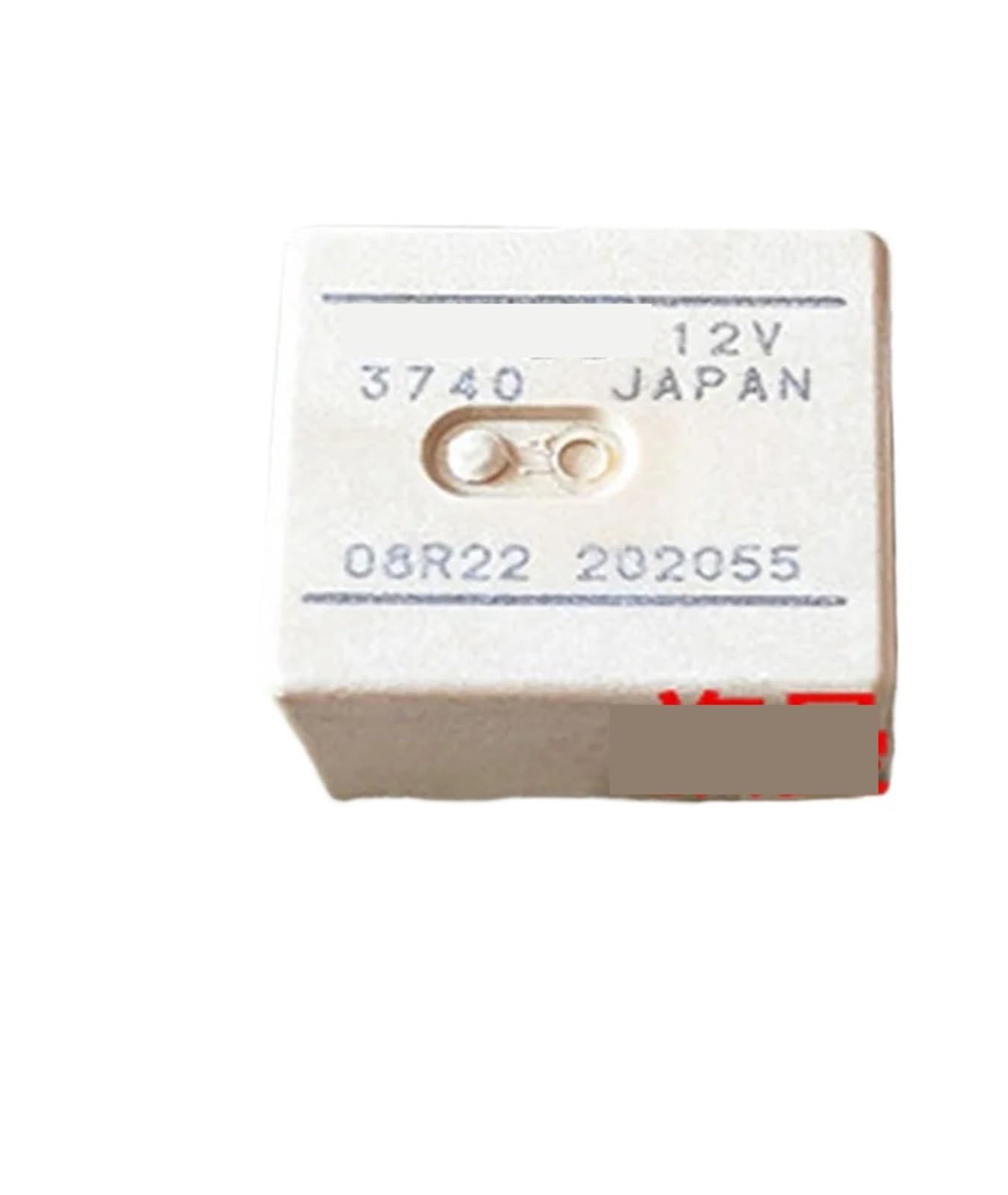 YLQUXEUV 2 PCS 3740 12V Auto Relay 5Pins