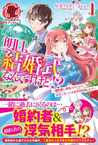 電子限定版 明日 結婚式なんですけど 婚約者に浮気されたので過去に戻って人生やりなおします 1 明日 結婚式なんですけど 婚約者に浮気されたので過去に戻って人生やりなおします アリアンローズ 星見うさぎ 三湊かおり ライトノベル Kindle