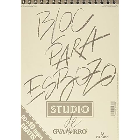 Bloc de Dibujo Canson 5600, Beige Cover