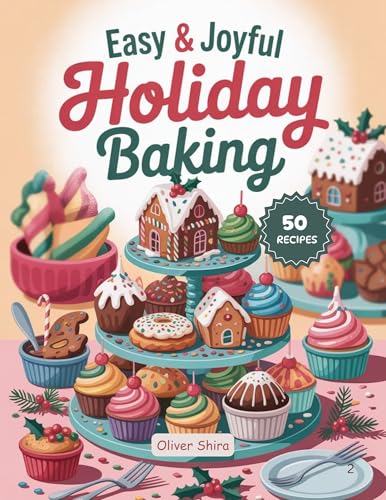 Easy & Joyful Holiday Baking: Recipes for Halloween Parties, Thanksgiving
