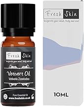 10ml Vetiver Essential Oil - Freshskin Beauty LTD | 100% Pure & Natural Essential Oils