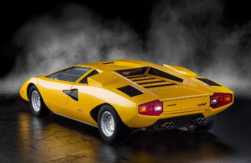 1/43 アイドロン lp400 ランボルギーニ カウンタック イエロー アイドロン 1/43 ランボルギーニ カウンタック LP400 1974 イエロー