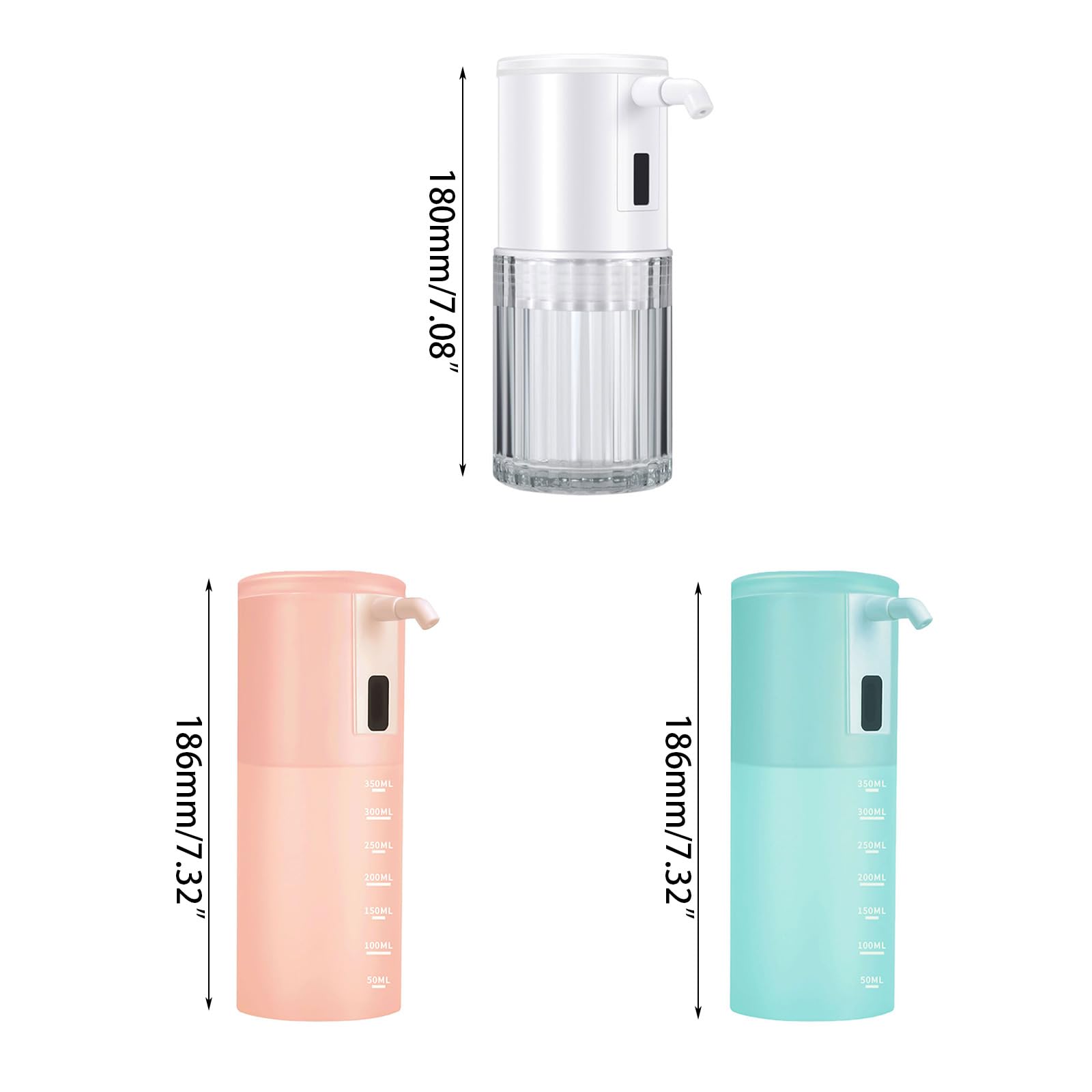 Mundspülspender Automatisch 800ml Mundspülungen für Badezimmer Wasserdicht Nachfüllbar Mundspülspender Wandmontage Mundspülung