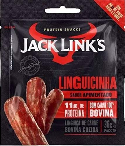 Kit Linguicinha 6 Unidades Jack Link's