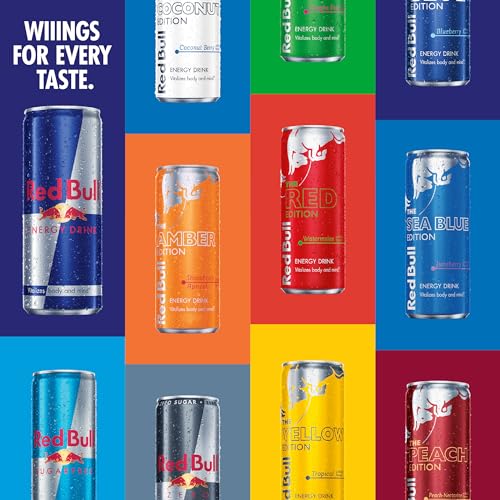 Red Bull Energy Drink, 16 Fl oz - image 8