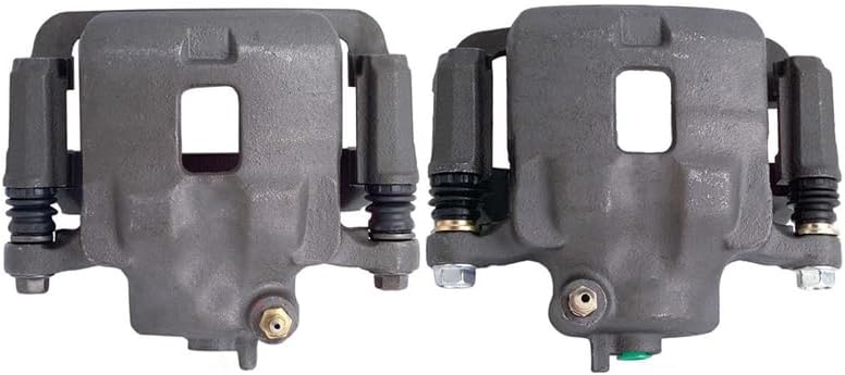Front Left and Right Disc Brake Caliper Assembly Pair Set ZGYWAutoParts for Nissan 240SX 2.4L 1989-1994