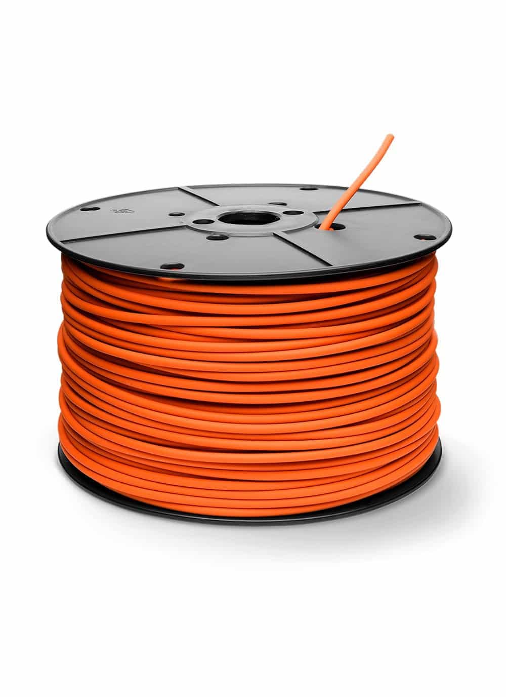 Premiumpreis - Cable de limitación universal compatible con/repuesto para robot cortacésped Automower de Husqvarna, Gardena, Worx, etc. | Alambre | Cable | diámetro de 2,7 mm (500 m)