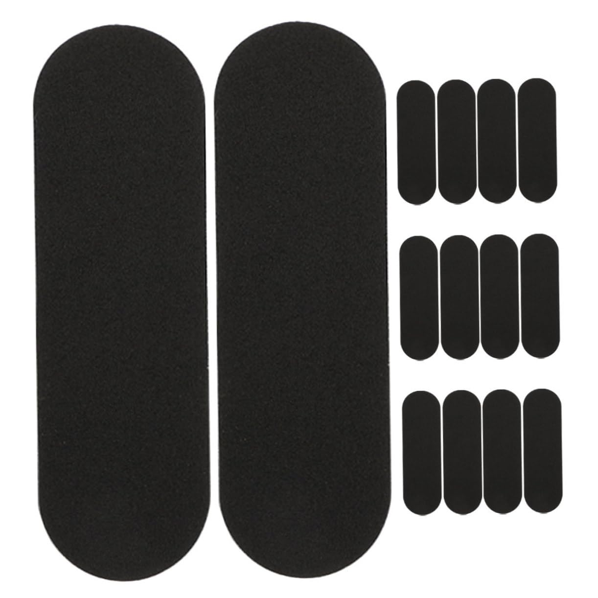 FOYTOKI 20pcs Anti-Slip Stickers for Finger Skateboards Grip Tape for Mini Skateboards Foam Grip Tape