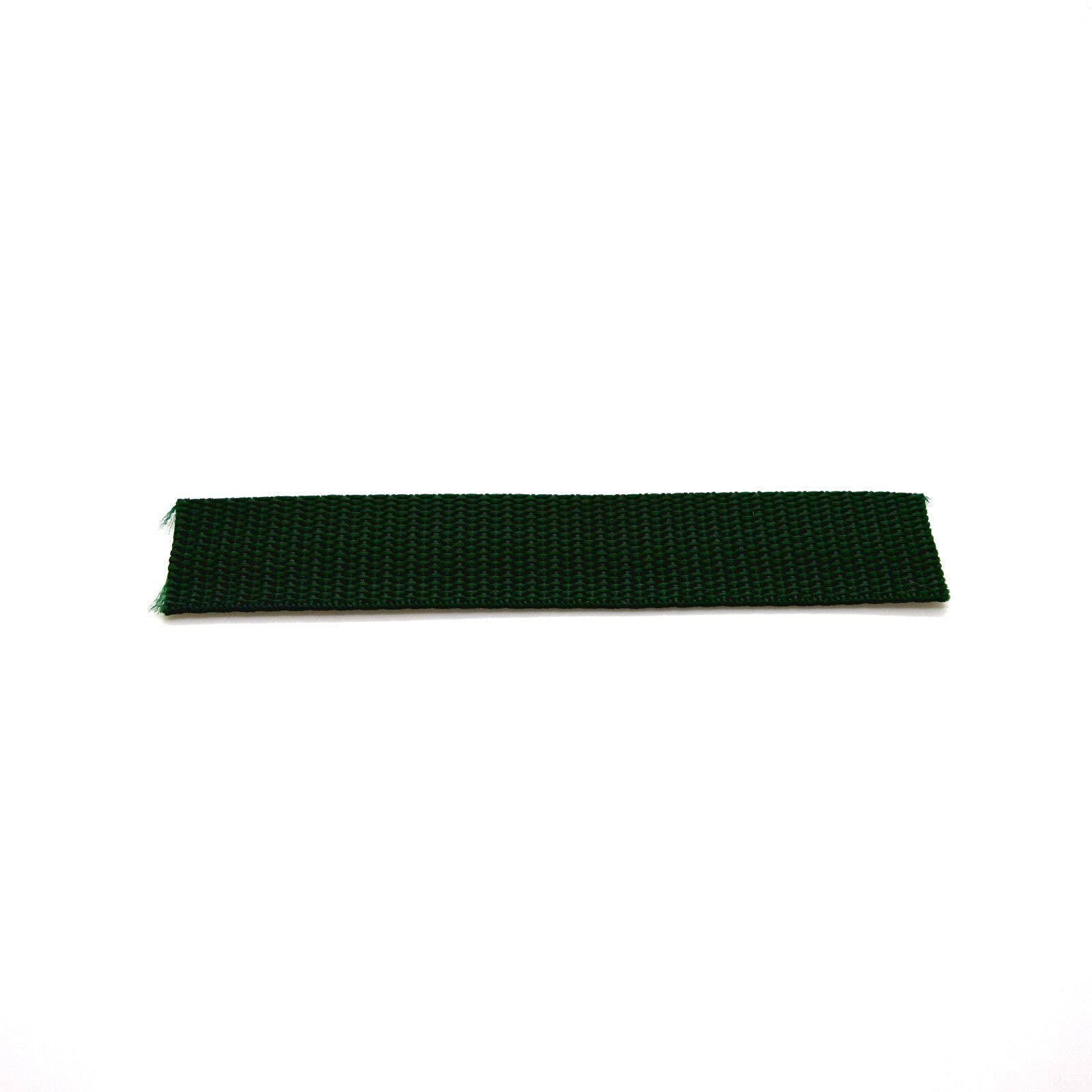 10 metres of 25 mm / 1 in Green Forest [270] Heavy Duty Polypropylene Webbing Strap Tape for Rucksack, Backpacks, Luggage/Cargo Strapping, Belts