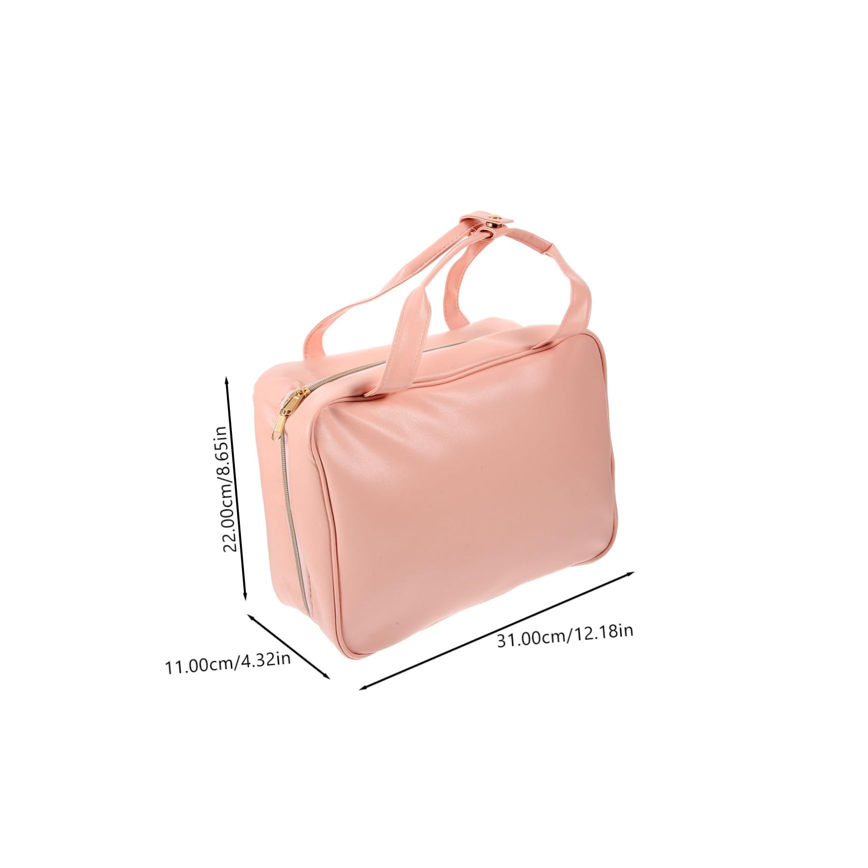 UKCOCO Trousse de Toilette Étanche en Voyage et Femmes Suspendue pour Femmes pour Rangement Organisé en Cuir PU Grosse Capacité Plusieurs Compartiments