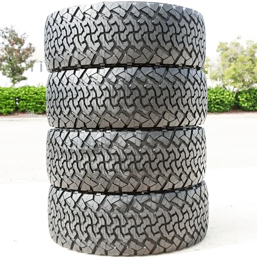 Venom Power TVPXT04 Set Of 4 (Four) Venom Power Terra Hunter X/T Xt All-Terrain Mud Light Truck Radial Tires-33X12.50R20Lt 33X12.50X20 33X12.50-20 114R Load Range E Lre 10-Ply Bsw Black Side Wall thumb #2