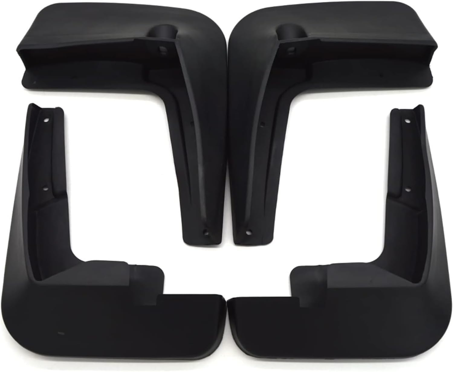 RSCBB 4 Pcs Car Mud Flaps Splash Guards for Citroën C4 2004-2010, Easy Installation Mudguards Front Rear Mud Flaps Splashproof Waterproof Car Accessories