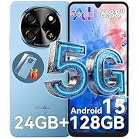 Amazon | 【5G 対応】OSCAL TIGER8 スマホ｜Android 15 スマホ AI搭載