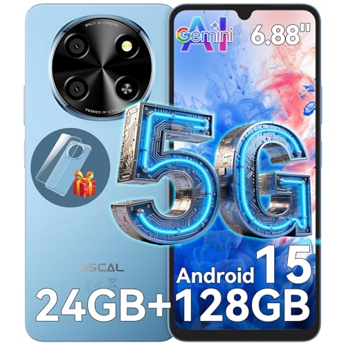 Amazon | 【5G 対応】OSCAL TIGER8 スマホ｜7インチ 大画面スマホ