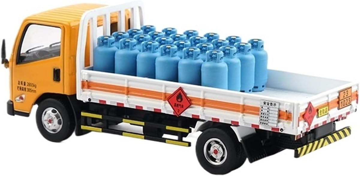 1 64 for Die-Cast Metal Jiangling Kaierui Hazardous Materials Transport Light Truck Model Home Office Or Shelf Decor