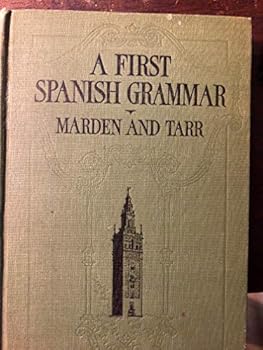 Hardcover A First Spanish Grammar Book