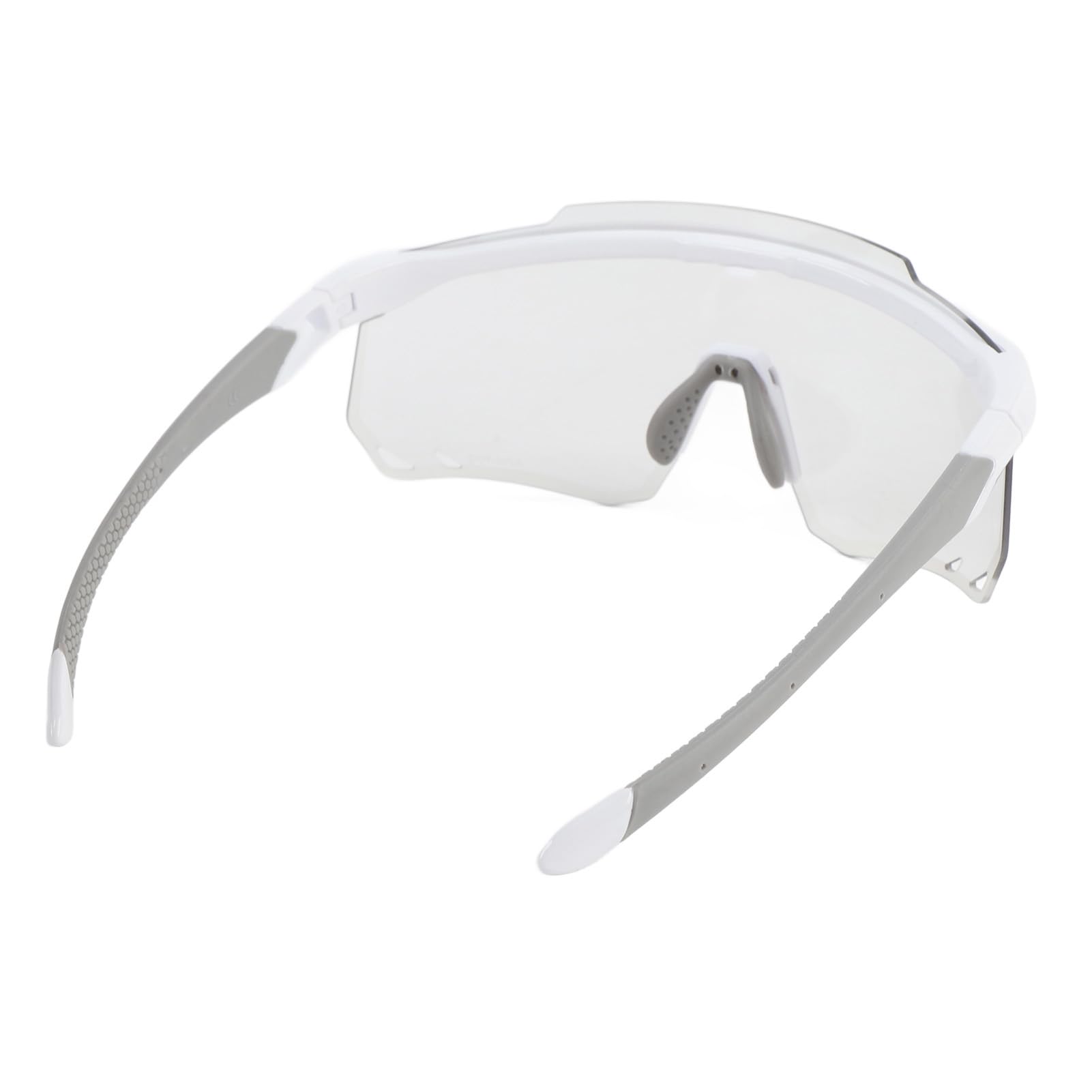 Ejoyous Occhiali da Ciclismo Fotocromatici TR90 Telaio Occhiali da Sole da Bici con Lenti in PC Antiappannamento Antivento Nasello Regolabile per Uomo Donna Ciclismo Corsa Guida Pesca Escursionismo