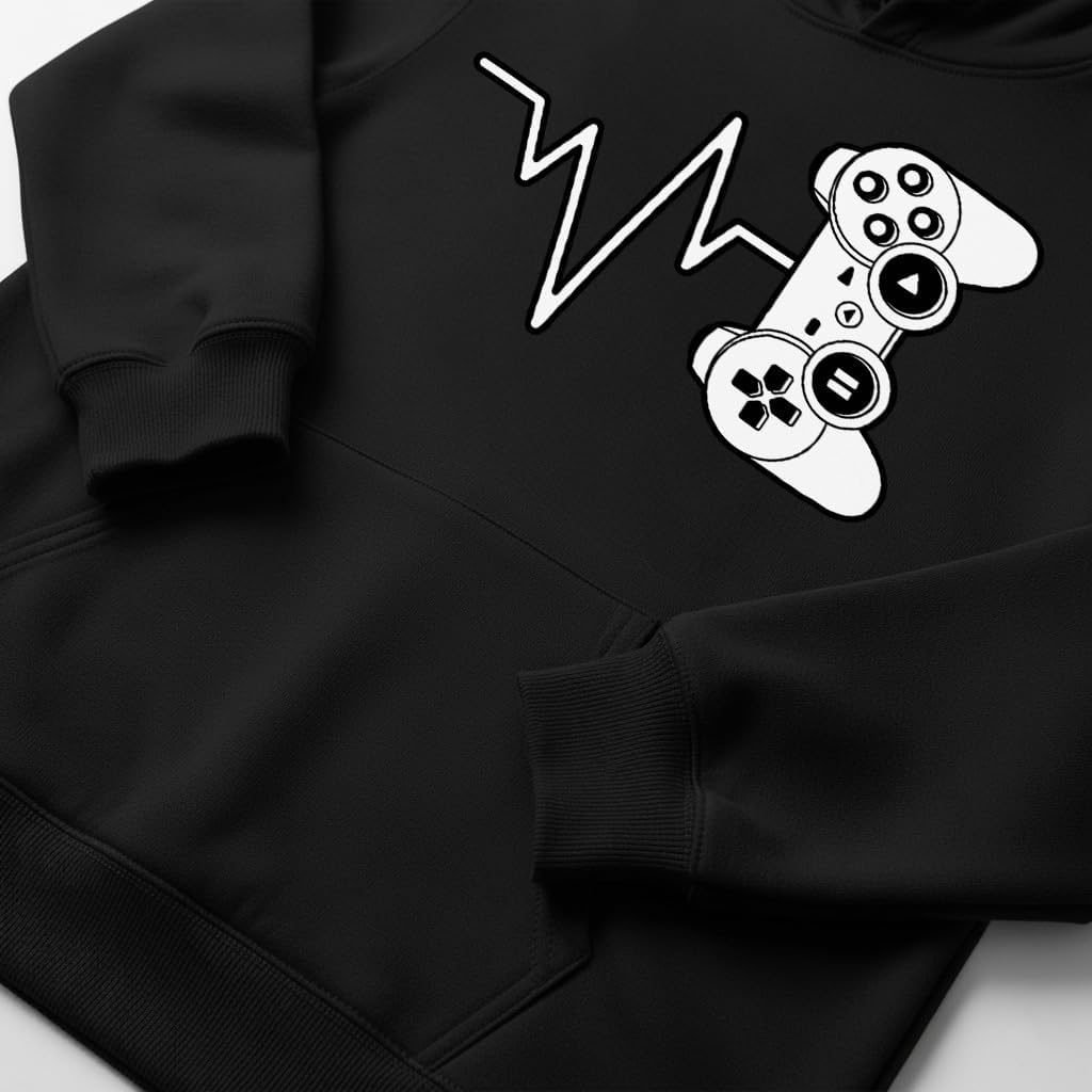 Tstars Gamer Hoodie for Boys - Youth Gaming Pullover with Controller Graphic - Gift Idea for Kids and Teen Gamers - Image 7