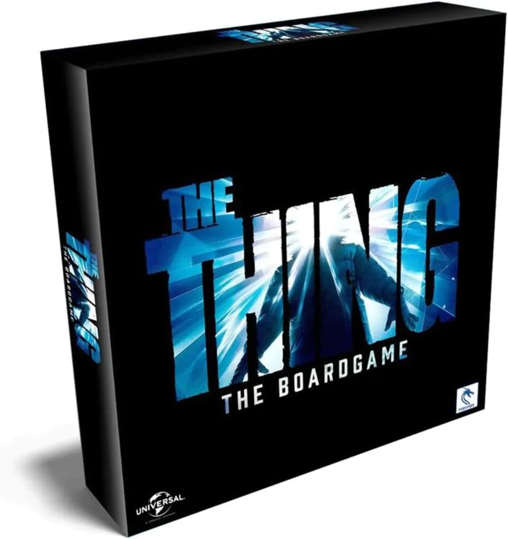 The Thing: The Boardgame – Board Game by Ares Games 1-8 Players – 60-90 Minutes of Gameplay – Games for Game Night – Teens and Adults Ages 14+ - English Version