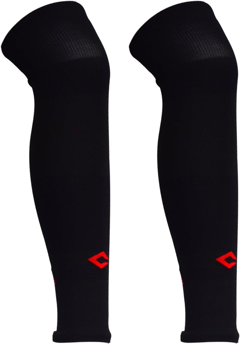 CAPTAIN Nylon Streatchable UV Ray Protection Unisex Leg Sleeves Over The Knee Sports Sleeves