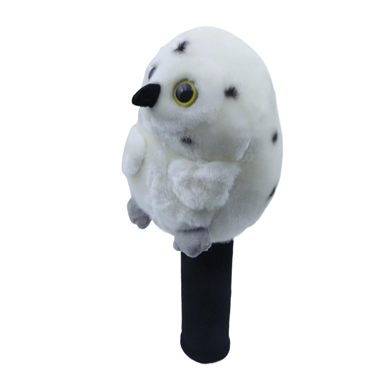 Ronyme Golf Head Covers, Plush Golf Club Headcover Animal Wood Driver Head Cover Replacement Sleeve Funny Fairway Wood Headcover Novelty Accessory Novel Golfing Gifts for Men Women, Driver Bird