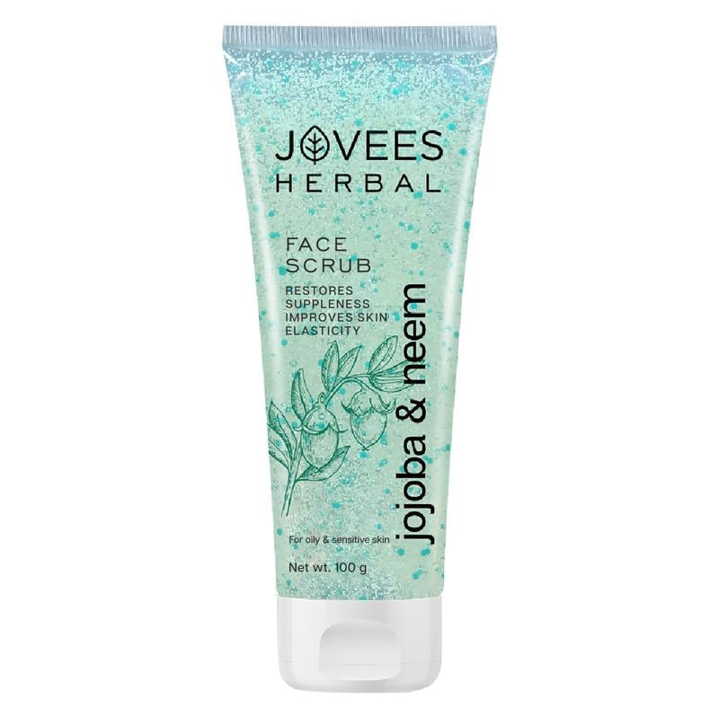 Jovees Jojoba & Neem Face Scrub 100 g - Image 3